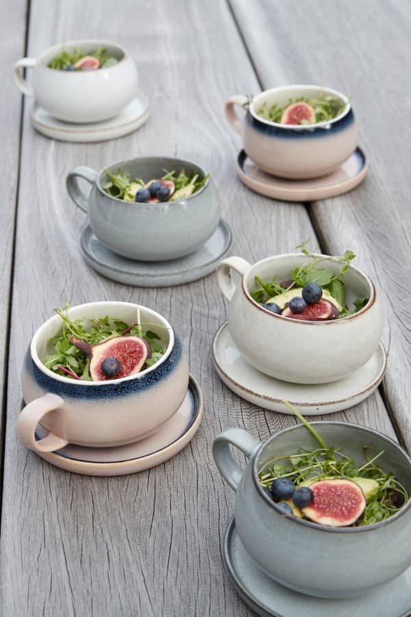 FURNLUX MUGG AMERA GRÅ 14CM