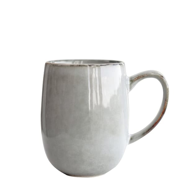 FURNLUX MUGG AMERA GRÅ 8CM