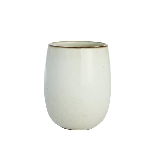 FURNLUX MUGG AMERA VIT 8CM