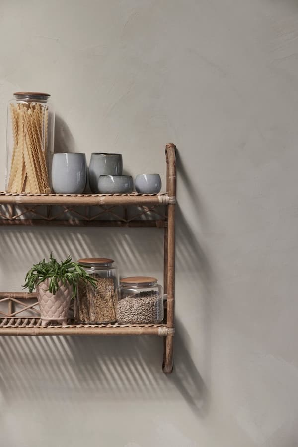 FURNLUX MUGG AMERA GRÅ 8CM