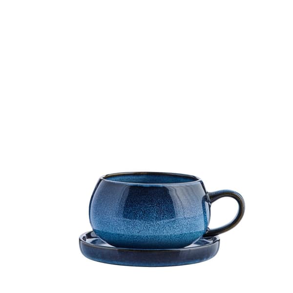FURNLUX KRUS AMERA BLÅ 14CM