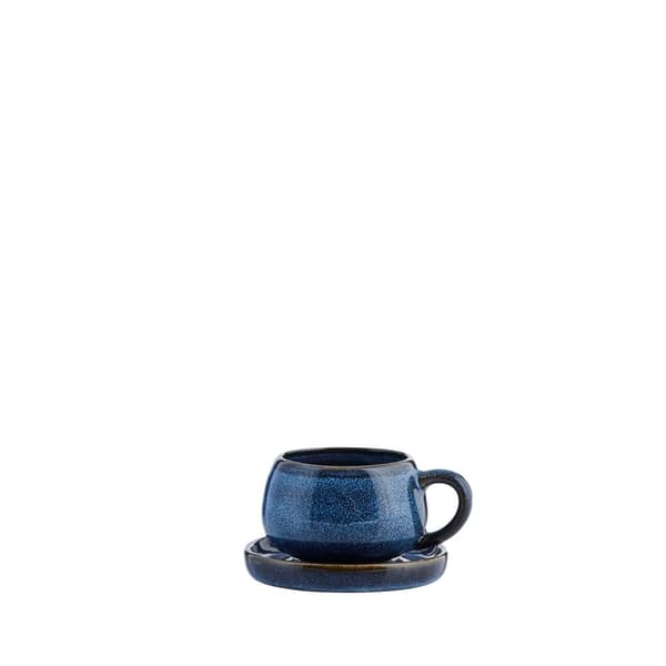 FURNLUX MUGG AMERA BLÅ 9CM
