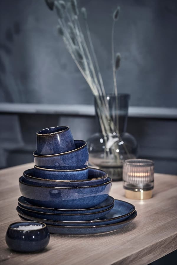 FURNLUX MUGG AMERA BLÅ 8CM