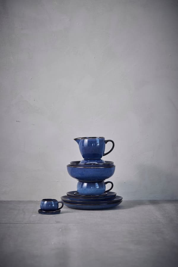 FURNLUX MUGG AMERA BLÅ 8CM