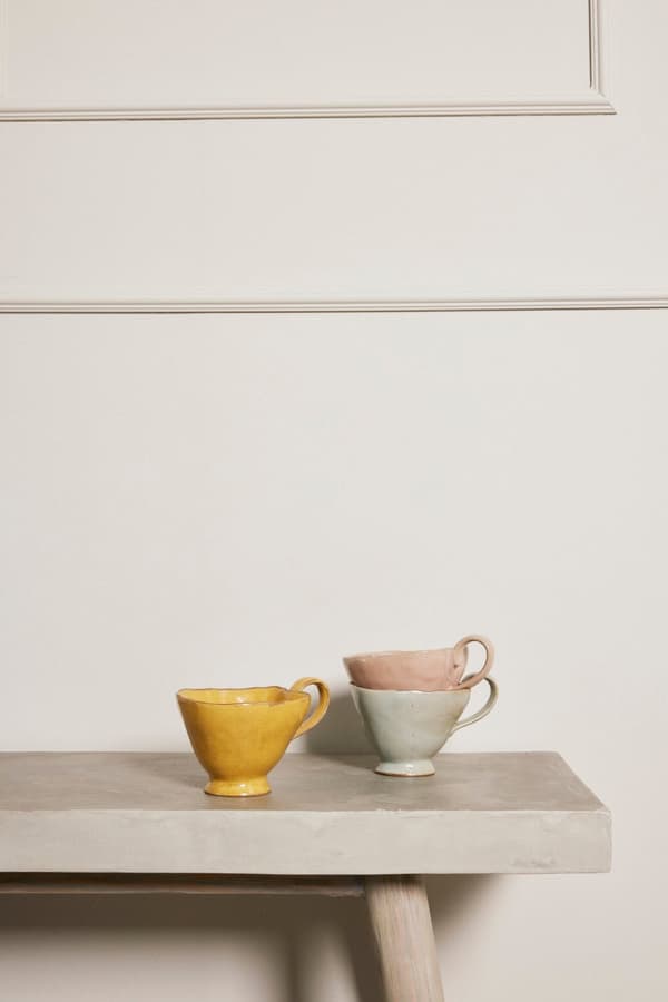 FURNLUX MUGG MILLA ROSA 11CM