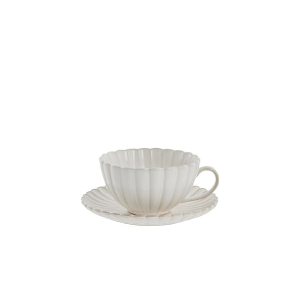 FURNLUX MUGG CAMILLE BEIGE 13CM