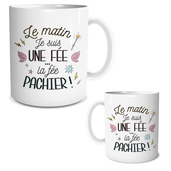 MUG PÅ MORGONEN JAG ÄR EN ÄNGA… Vit