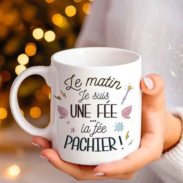 MUG PÅ MORGONEN JAG ÄR EN ÄNGA… Vit