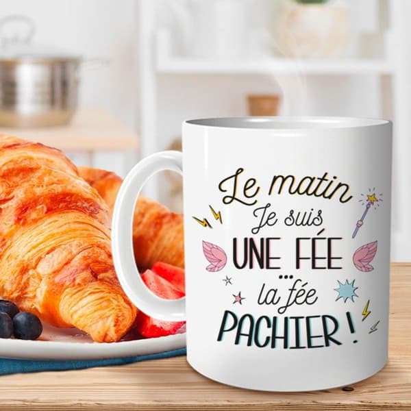 MUG PÅ MORGONEN JAG ÄR EN ÄNGA… Vit
