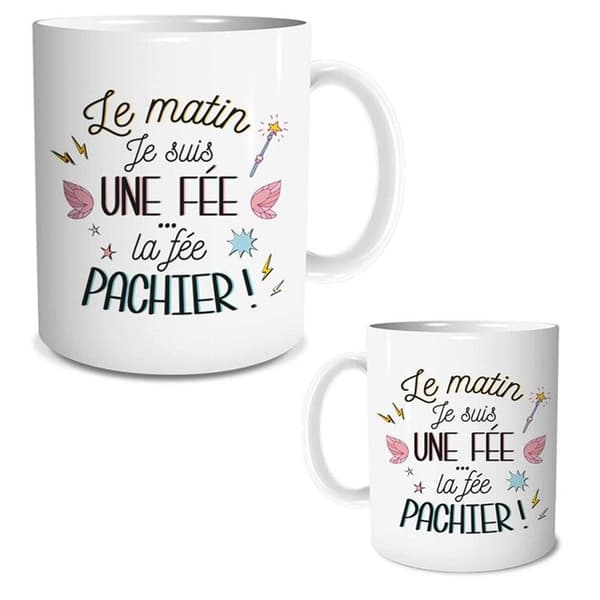 MUG PÅ MORGONEN JAG ÄR EN ÄNGA… Vit