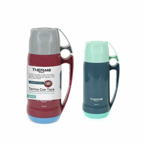 Rejse termo kolbe ThermoSport 650 ml (12 enheder)