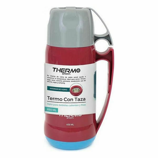 Rejse termo kolbe ThermoSport 650 ml (12 enheder)