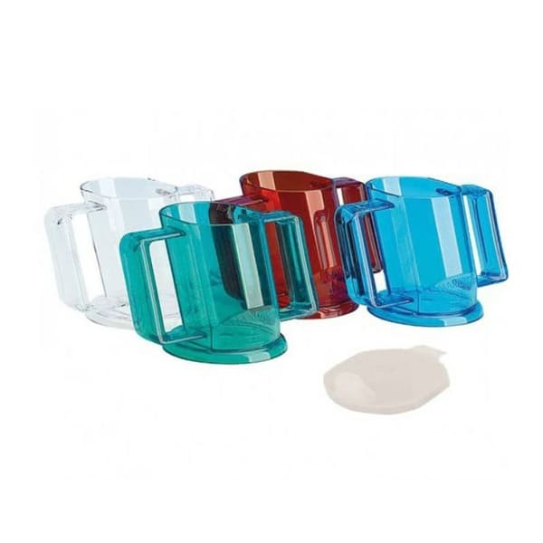 Termosmugg med lock SUNDO 21250 Transparent