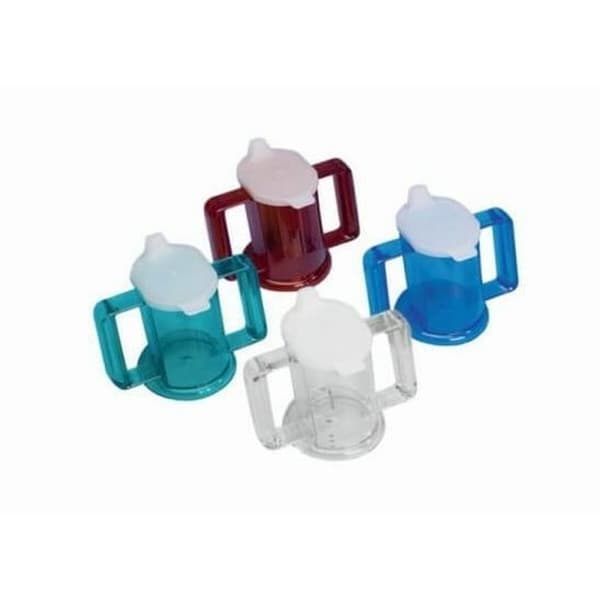 Termosmugg med lock SUNDO 21250 Transparent