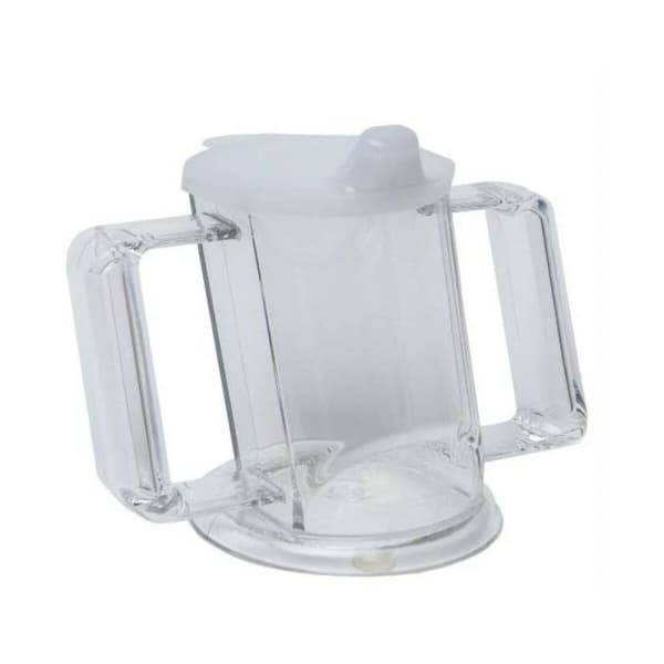 Termosmugg med lock SUNDO 21250 Transparent
