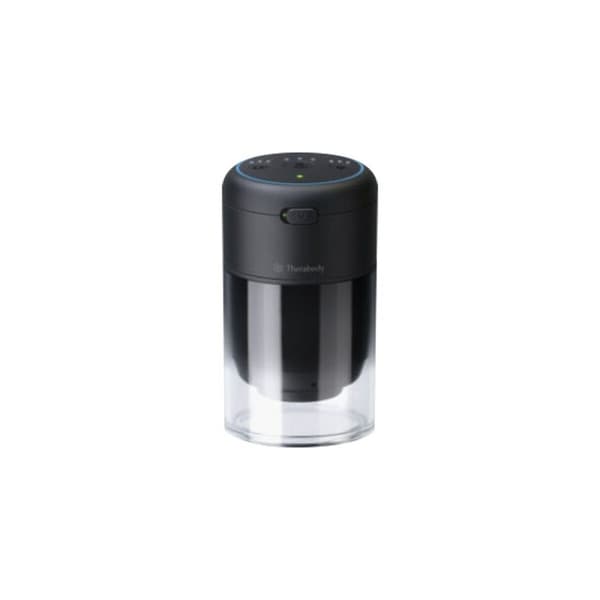 Koppset Therabody Svart Transparent
