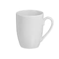 Miniatyrbillede 1 af 2: Sæt med 6 kopper Caison Hvid Porcelæn 350 ml Mat overflade