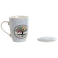 Miniatyrbillede 2 af 4: Krus med infusionsfilter Home ESPRIT Blå Pink 340 ml (2 enheder)