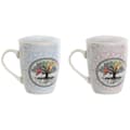 Miniatyrbillede 1 af 4: Krus med infusionsfilter Home ESPRIT Blå Pink 340 ml (2 enheder)