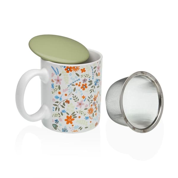 Krus med infusionsfilter Versa Cvetlice