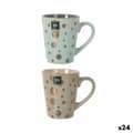 Miniatyrbillede 1 af 4: Skodelica La Mediterránea Lunas 360 ml (24 enheder)