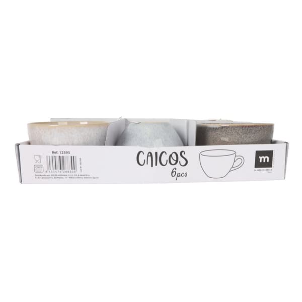 Skodelica La Mediterránea Caicos 400 ml (24 enheder)