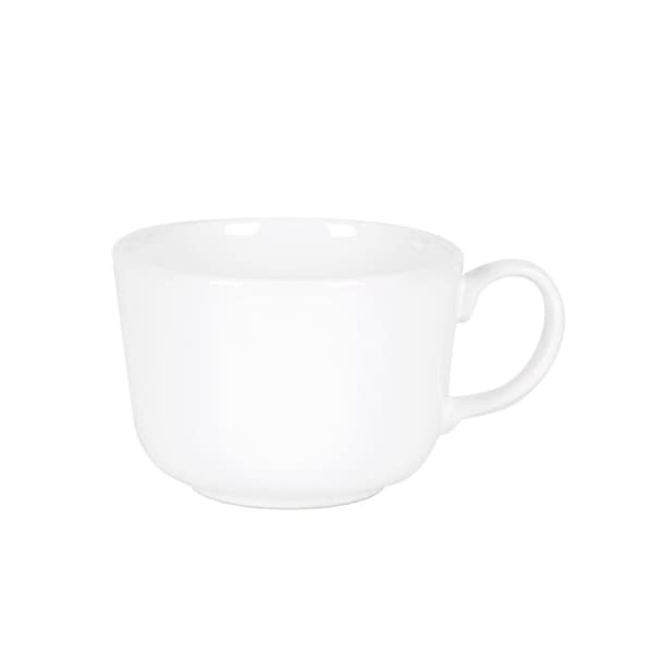 Skodelica Quid Hvid 500 ml (12 enheder)
