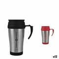 Miniatyrbillede 1 af 4: Termokop med låg ThermoSport Travel Rød 400 ml (12 enheder)