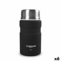 Miniatyrbillede 1 af 6: Fødevaretermometer ThermoSport Sort Stål 750 ml (6 enheder)