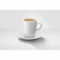 Miniatyrbillede 3 af 6: 2 Dele kaffekopsæt Jura 85 ml Hvid (2 enheder)