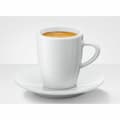 Miniatyrbillede 4 af 6: 2 Dele kaffekopsæt Jura 85 ml Hvid (2 enheder)