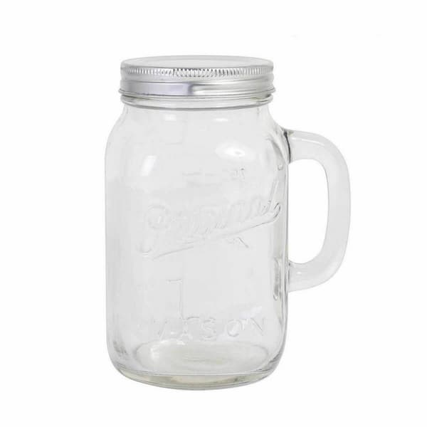 Läpinäkyvä lasikannu Viejo Valle 900 ml Kannellinen