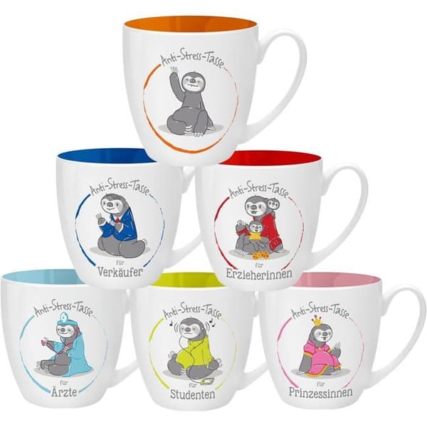 Mugg - kopp - mazagran Hälsningar och co - 45489