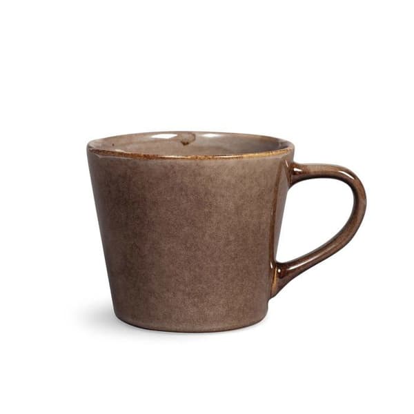 Mugg - kopp - mazagran H-h - 7191265 - set med 6 jumbo tazze tierra assorterade cc 460