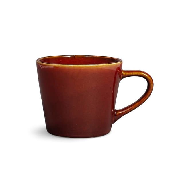 Mugg - kopp - mazagran H-h - 7191265 - set med 6 jumbo tazze tierra assorterade cc 460