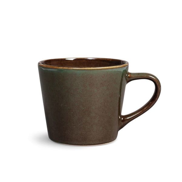 Mugg - kopp - mazagran H-h - 7191265 - set med 6 jumbo tazze tierra assorterade cc 460