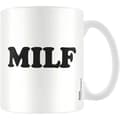 Miniatyrbild 2 av 2: Mugg - Milf - One size - Vit - Cylindrisk - Diskmaskin vänlig