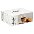 Miniatyrbild 4 av 5: Te- och kaffekopp Vivalto 1 Transparent Glas 280 ml (6 antal)
