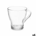 Miniatyrbild 1 av 5: Te- och kaffekopp Vivalto 1 Transparent Glas 280 ml (6 antal)