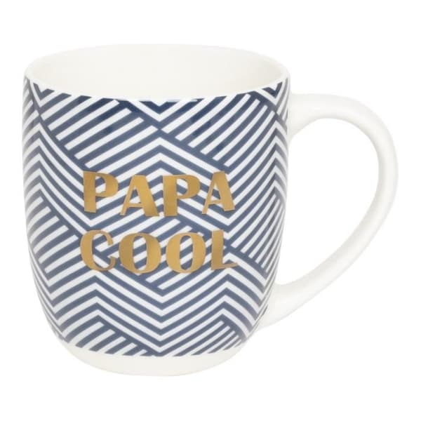 Mugg - Draeger Paris - Papa Cool - Keramik - 320 mL - Tål maskindiskning