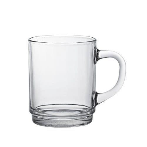 Mugg - DURALEX - Versailles - Transparent glas - 7 cm - Stöttålig