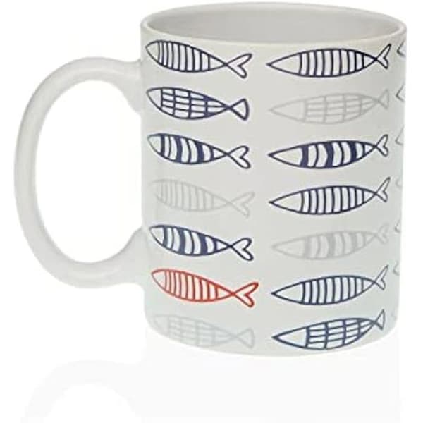 Mugg - VERSA - Standard - Flerfärgad - Porslin - Modern design