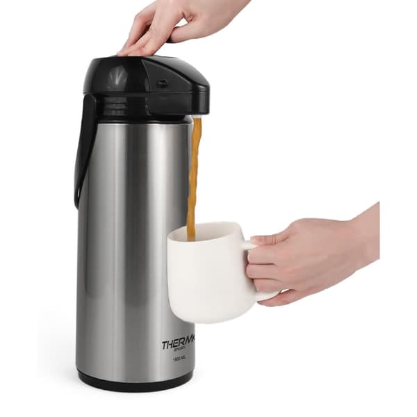 Termokande ThermoSport Sølvfarvet 1,9 L (6 enheder)