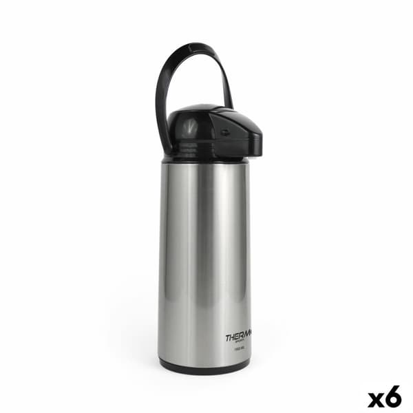 Termokande ThermoSport Sølvfarvet 1,9 L (6 enheder)