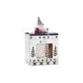 Miniatyrbild 4 av 4: Mugg DKD Home Decor Rosa Svart Porslin Bone China (360 ml) (2 antal)