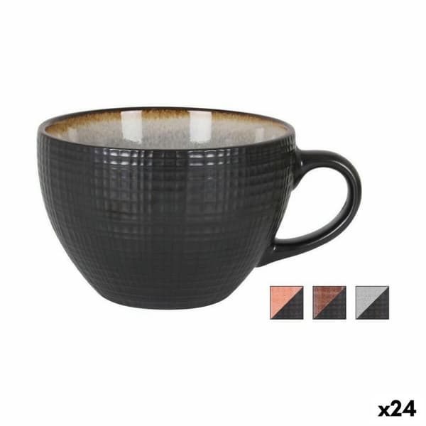 Skodelica La Mediterránea Sauvage 425 ml Keramik (24 enheder)