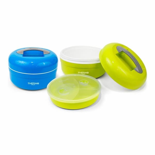Termos för mat Privilege 85285 Plast 22 x 15 cm (8 antal) (1,5 L)