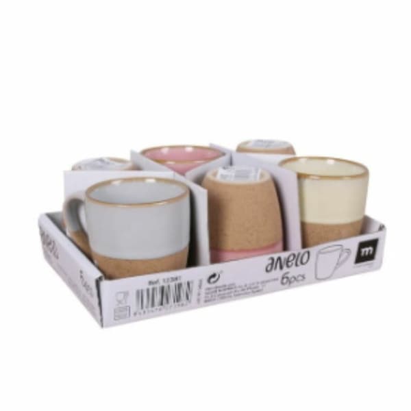 Te- og kaffekop La Mediterránea Anelo 90 ml (36 Enheder)