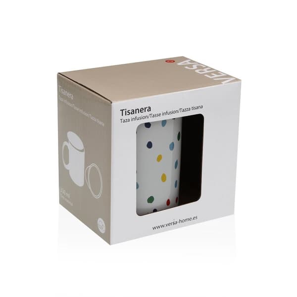 Krus med infusionsfilter Versa Dotty