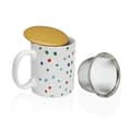 Miniatyrbillede 1 af 2: Krus med infusionsfilter Versa Dotty
